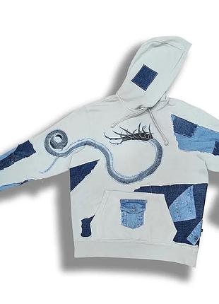 Кастомное худи "схватка"