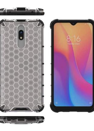 Ударостійкий чохол honeycomb для xiaomi redmi 8 / 8a2 фото