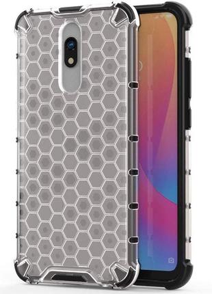 Ударостійкий чохол honeycomb для xiaomi redmi 8 / 8a