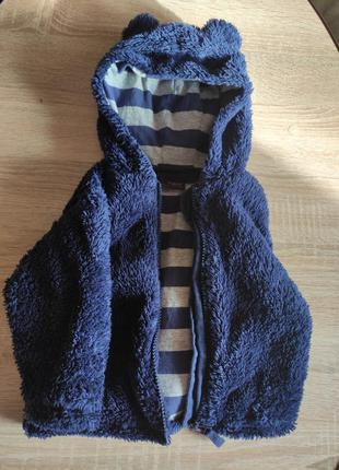 Плюшевая кофта next