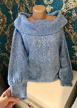 Свитер , свитер с воротником