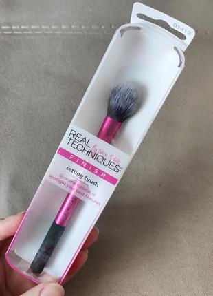 Пензлик для хайлайтеру real techniques setting brush