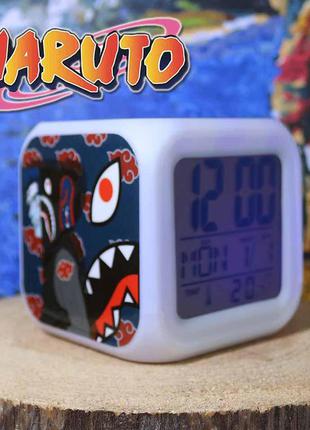 Настольные часы-ночник наруто "friends" / naruto