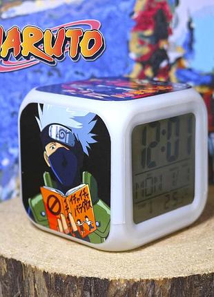 Настольные часы-ночник наруто "attack" / naruto