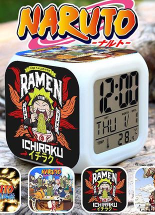 Настольные часы-ночник наруто "fire-2" / naruto