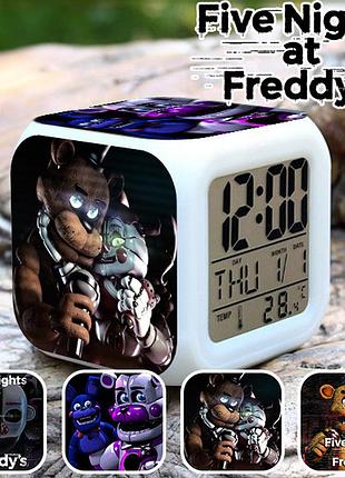 Настольные часы-ночник пять ночей с фредди "robot" / five nights at freddy`s
