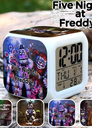 Настольные часы-ночник пять ночей с фредди "thinking about.." / five nights at freddy`s