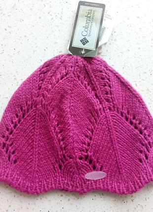 Нова шапка columbia opal creek beanie шерсть