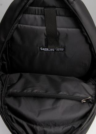 Міський жіночий рюкзак zard чорний з відділенням для ноутбука5 фото