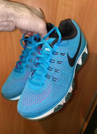 Кроссовки nike tailwind 7 airmax, оригинал, размер 38,53 фото