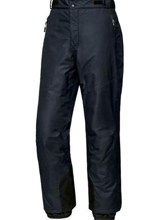 Гірськолижні штани для чоловіка crivit 314062 темно-синій