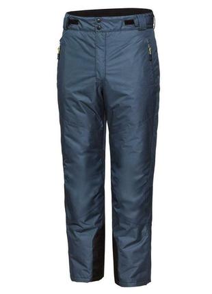 Гірськолижні штани    мембранні для чоловіка crivit 305023 50 / l (eu) синій 79079