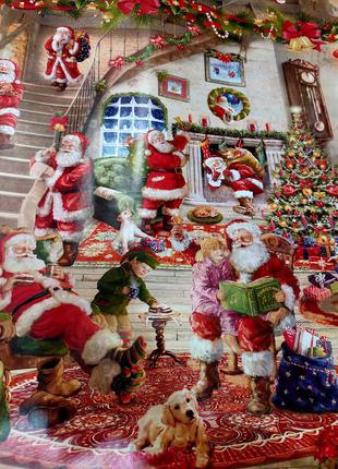 Клеёнка на стол новый год