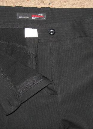 Зимние укороченные брюки на флисе collection williams2 фото