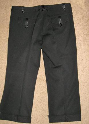 Зимние укороченные брюки на флисе collection williams8 фото