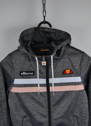 Женская кофта олимпийка ellesse оригинал3 фото