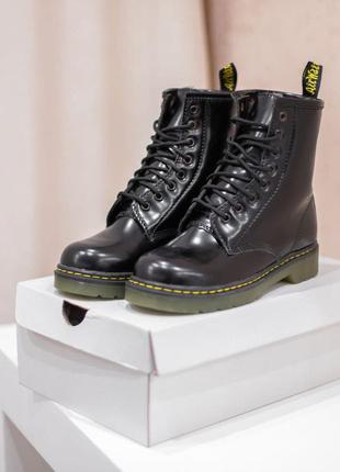 Зимние ботинки dr martens