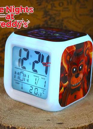 Настольные часы-ночник пять ночей с фредди "angry bear" / five nights at freddy`s