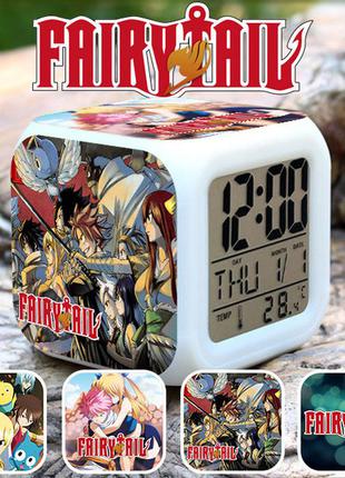 Настольные часы-ночник фейри тейл "friends" / fairy tail