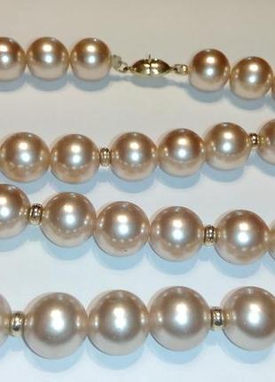 Брендовые бусы винтаж monet