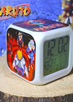 Настольные часы-ночник наруто "uzumaki" / naruto
