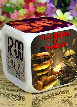 Настольные часы-ночник пять ночей с фредди "crazy party" / five nights at freddy`s