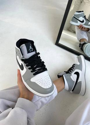Стильные женские кроссовки nike air jordan