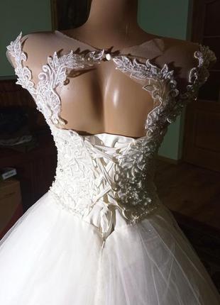 Весільна сукня весільне плаття свадебное платье7 фото
