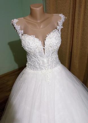 Весільна сукня весільне плаття свадебное платье4 фото