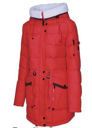 Акція! зимова куртка snowimage біо-пух супер якість! m, l, xl, xxl