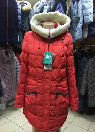 Акция! зимняя куртка snowimage био-пух супер качество! m, l, xl, xxl2 фото