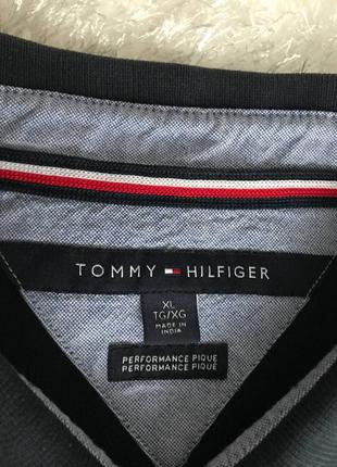 Футболка поло tommy hilfiger size xl3 фото