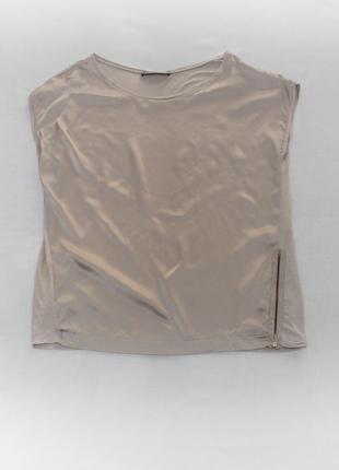 Шелковая блуза топ hallhuber,  m