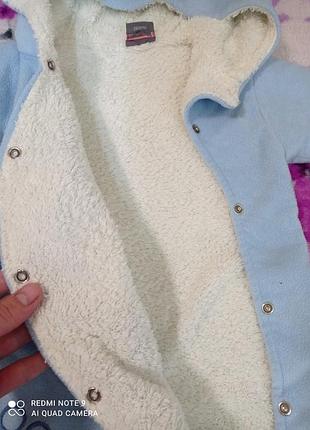 Комбінезон+подарунок шапочка