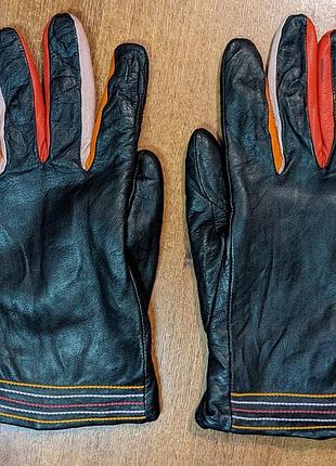 Жіночі шкіряні рукавички gala gloves italy