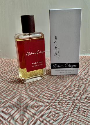 Atelier cologne amber nue