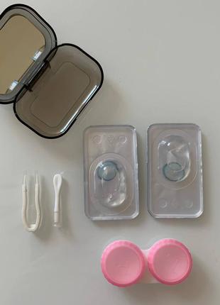 Цветные линзы