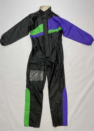 Комбинезон дождевик, gemos, 100% pvc, m-l, длина 166 см, сост. отличное!