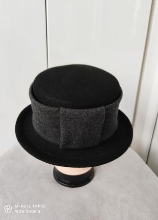 ❤1+1=3❤mayser milz германия женская фетровая шляпа порк-пай6 фото