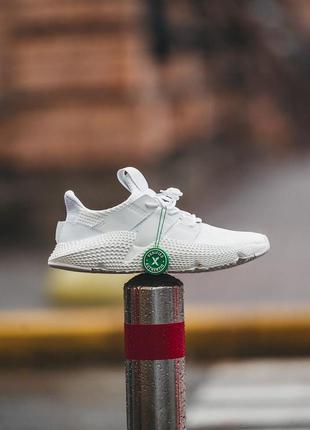 Мужские кроссовки adidas prophere white 🔺 адидас белые5 фото