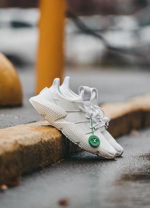 Мужские кроссовки adidas prophere white 🔺 адидас белые6 фото