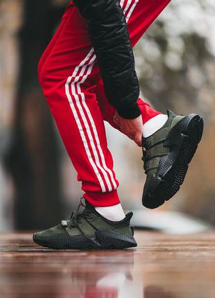 Мужские кроссовки adidas prophere green  🆕 адидас хаки3 фото