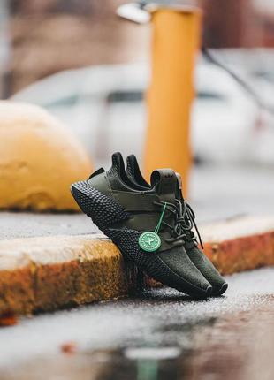 Мужские кроссовки adidas prophere green  🆕 адидас хаки2 фото