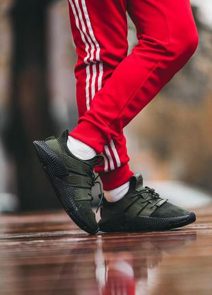 Мужские кроссовки adidas prophere green  🆕 адидас хаки1 фото