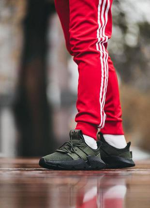 Мужские кроссовки adidas prophere green  🆕 адидас хаки4 фото