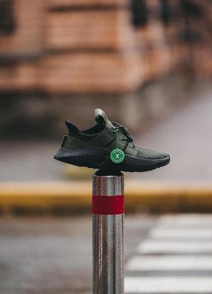 Мужские кроссовки adidas prophere green  🆕 адидас хаки6 фото