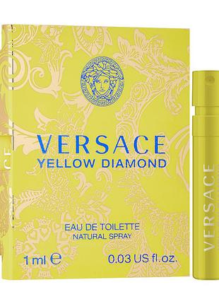 Пробник versace yellow diamond туалетна вода