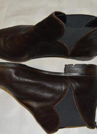 Челсі черевики жіночі maripe шкіра 43 розмір 42, кожание челсі