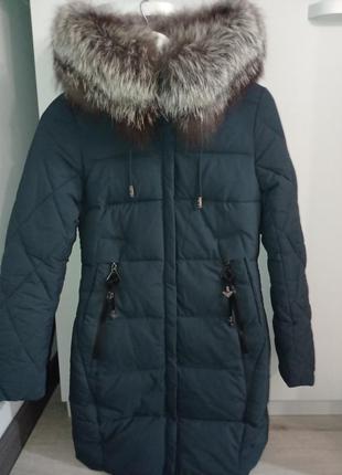 Зимняя куртка,пальто1 фото