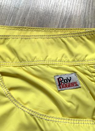 Мужские пляжные итальянские шорты roy rogers5 фото